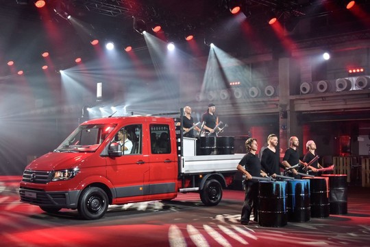 „Volkswagen“ pristatė naująjį „Crafter“