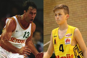 Lietuvos krepšinio ateities kalvėje – ir Š. Marčiulionio sūnus