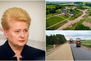 Prezidentė ketina pirkti sklypą namui Vilniuje