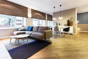 Ypatingas vilniečių butas – buvusioje prokuroro darbo vietoje