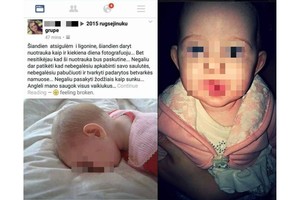 Skandalas: trokšdama praturtėti, moteris melavo apie vaiko mirtį