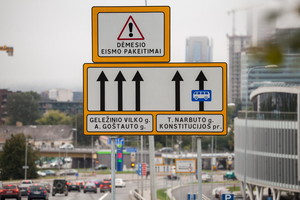 Vairuotojus pasitiko nauji ženklai, bet jie galios ne visiems