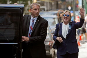 H. Clinton atnaujins dalyvavimą rinkimų kampanijoje