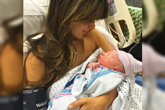 Alecas ir Hilaria Baldwinai susilaukė sūnaus Leonardo