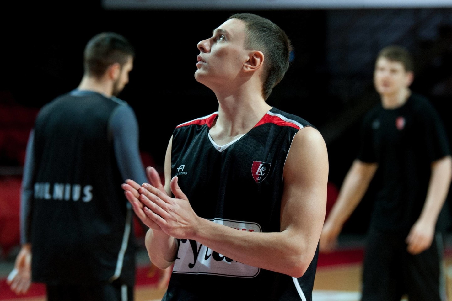 D.Lukašovui – proga vėl pasirodyti Vilniuje.