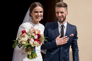 „Freaks on Floor“ lyderio Justino Jaručio žmona Justina laukiasi