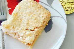 Pyragas su kokosų karūna: kai kepu, pakvimpa visi namai