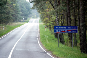 Daug triukšmo sukėlęs įvažiavimo į Neringą mokestis keisis?