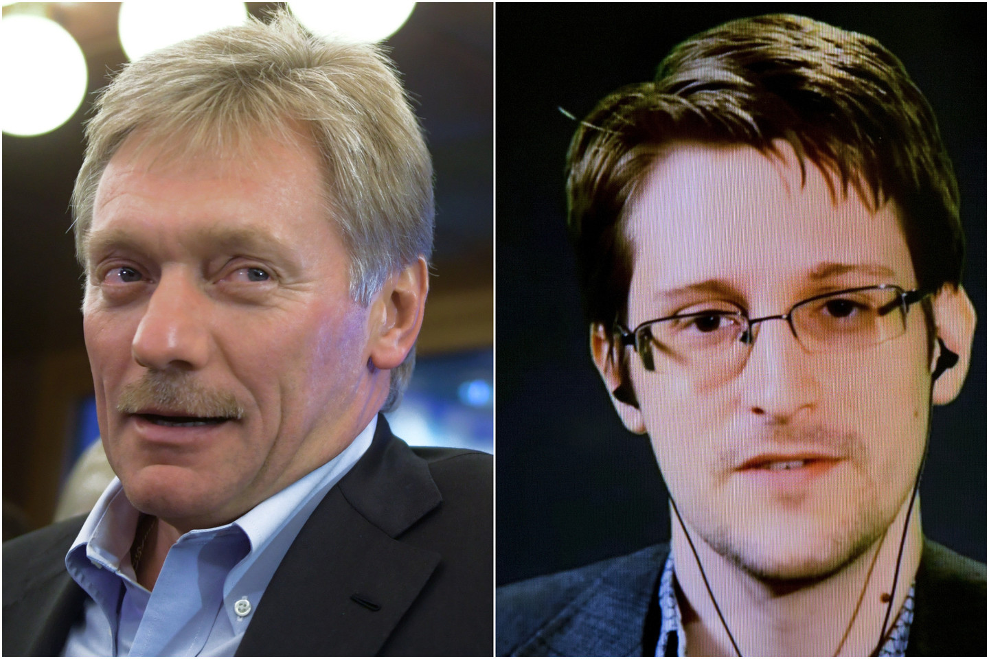 D.Peskovas teigė, kad E.Snowdenas parodė, jog moderniais laikais stebimi yra visi.<br>lrytas.lt fotomontažas