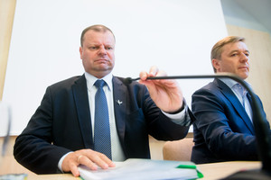 Valstiečiai ir žalieji pristatė galimus ministrus į Vyriausybę