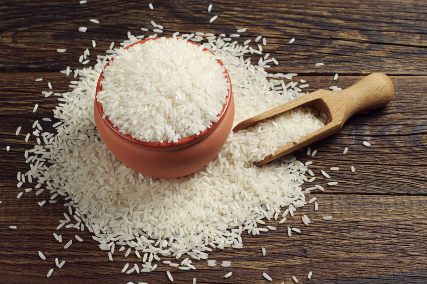Ryžiai naudingi ne tik kaip maisto produktas.<br>123rf nuotr.