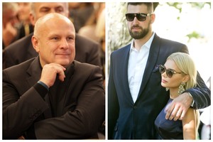 R. Ačas papirko rinkėjus kamuoliais su J. Valančiūno parašais