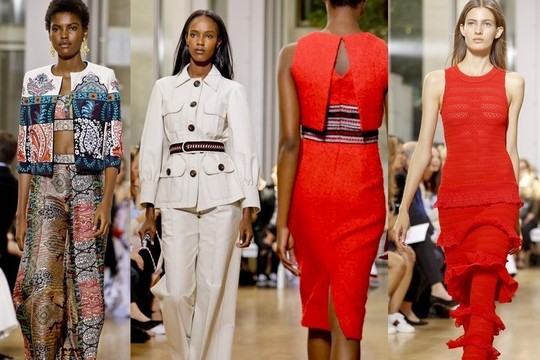 Be vadovo likę „Oscar de la Renta“ mados namai pristatė neįprastą kolekciją