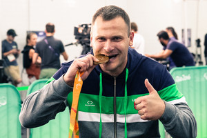 Parolimpinėse žaidynėse pirmasis Lietuvos auksas: triumfavo M. Bilius