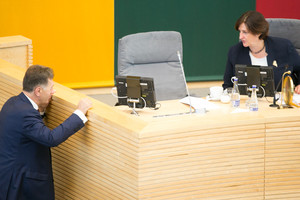 Seimas atmetė prezidentės veto dėl naujojo Darbo kodekso