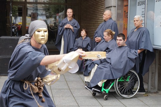 Kitokie? Ne! Tokie patys!