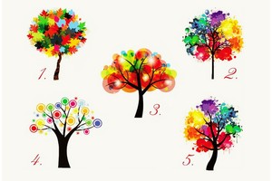 Išsirinkite medį – pasakysime apie jus neįtikėtinai daug tiesos