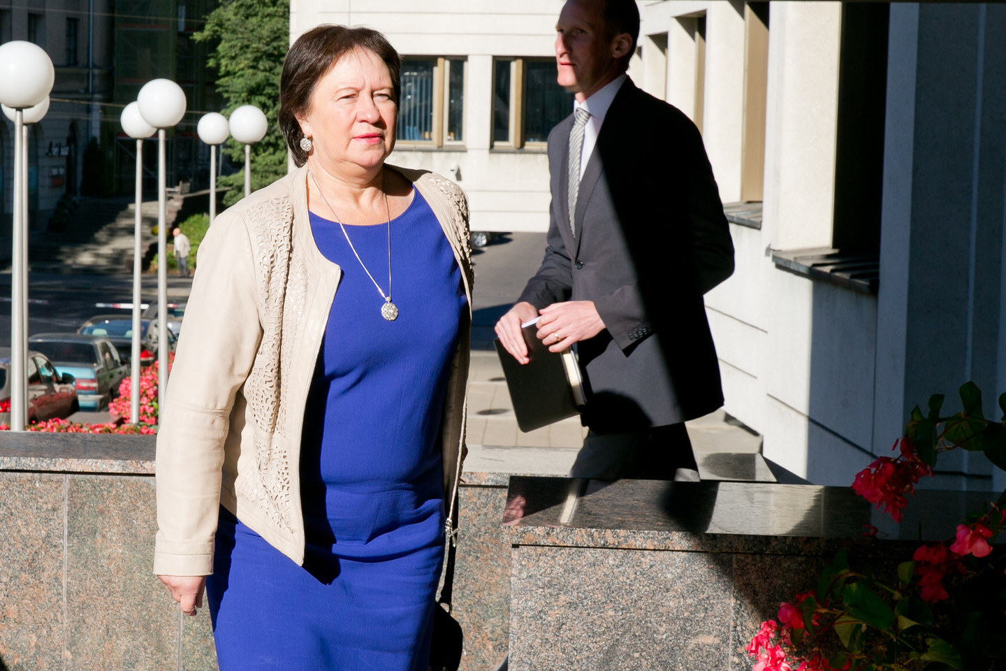 Ministrė V.Baltraitienė.<br>T.Bauro nuotr.