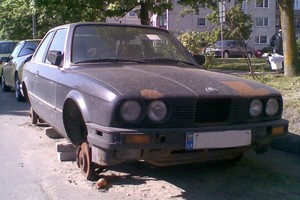 Ginklas prieš nesirūpinančius automobiliais – konfiskacija