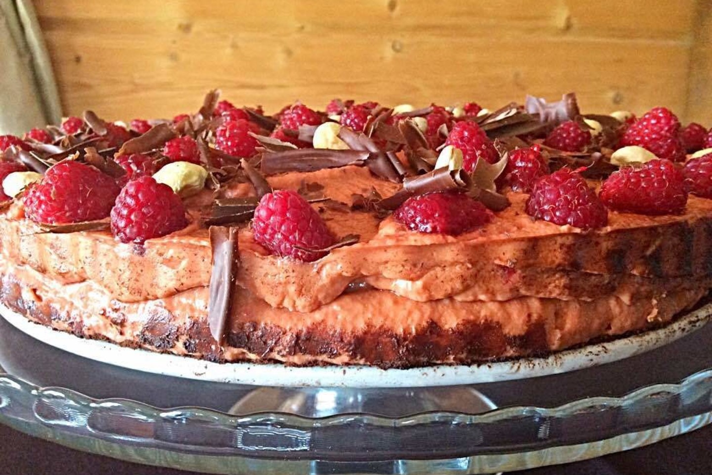 Aviečių tortas.<br>R.Šilenskienės nuotr.