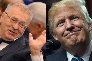Sielos broliai: kas sieja V. Žirinovskį ir D. Trumpą?