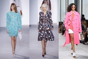 Akvarelinių gėlių „Michael Kors“ kolekcija – yra į ką pažiūrėti