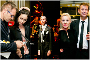 Retro žvaigždžių „Palast Orchester“ šou sudomino ir Lietuvos garsenybes