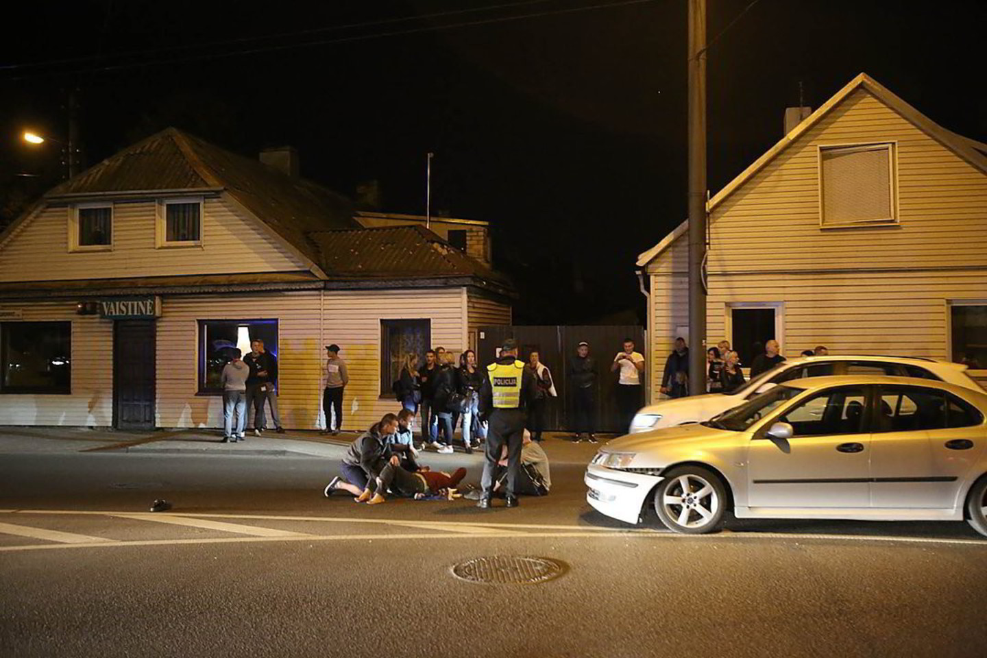 Praėjusios paros avarijose nukentėjo 17 žmonių.