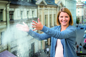 Laidų vedėja namiškius lepina pačios keptu „Napoleonu“