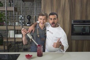 Virtuvėje susitikę italas ir lietuvis išvirė neįprastą grikių košę