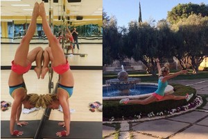 Britney Spears pademonstravo pavydėtiną lankstumą – ore padarė špagatą