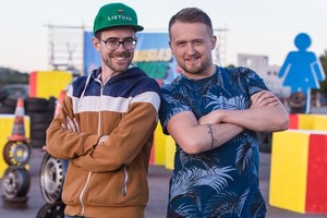 Mantas Katleris pademonstravo chuliganišką vairavimą