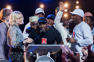 „Mercury“ ceremonijoje – garsenybių paradas ir atlikėjo Skepta triumfas