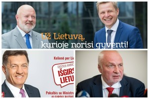 Kokias emocijas rinkėjams perša politikų reklamos?