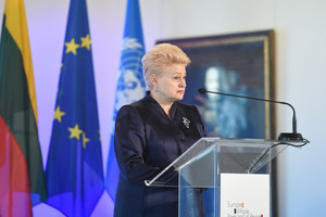 Prezidentė ES viršūnių susitikime diskutuos dėl Europos ateities