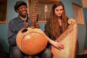 I. Jurgelevičiūtė su Afrikos muzikantu pradeda koncertų turą JAV