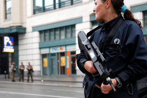 Belgijos policija per antiteroristinę operaciją suėmė du įtariamuosius