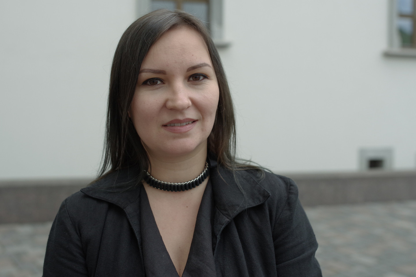 Rumunė klavesino virtuozė A.Rotaru šiuo metu gyvena Vilniuje.
