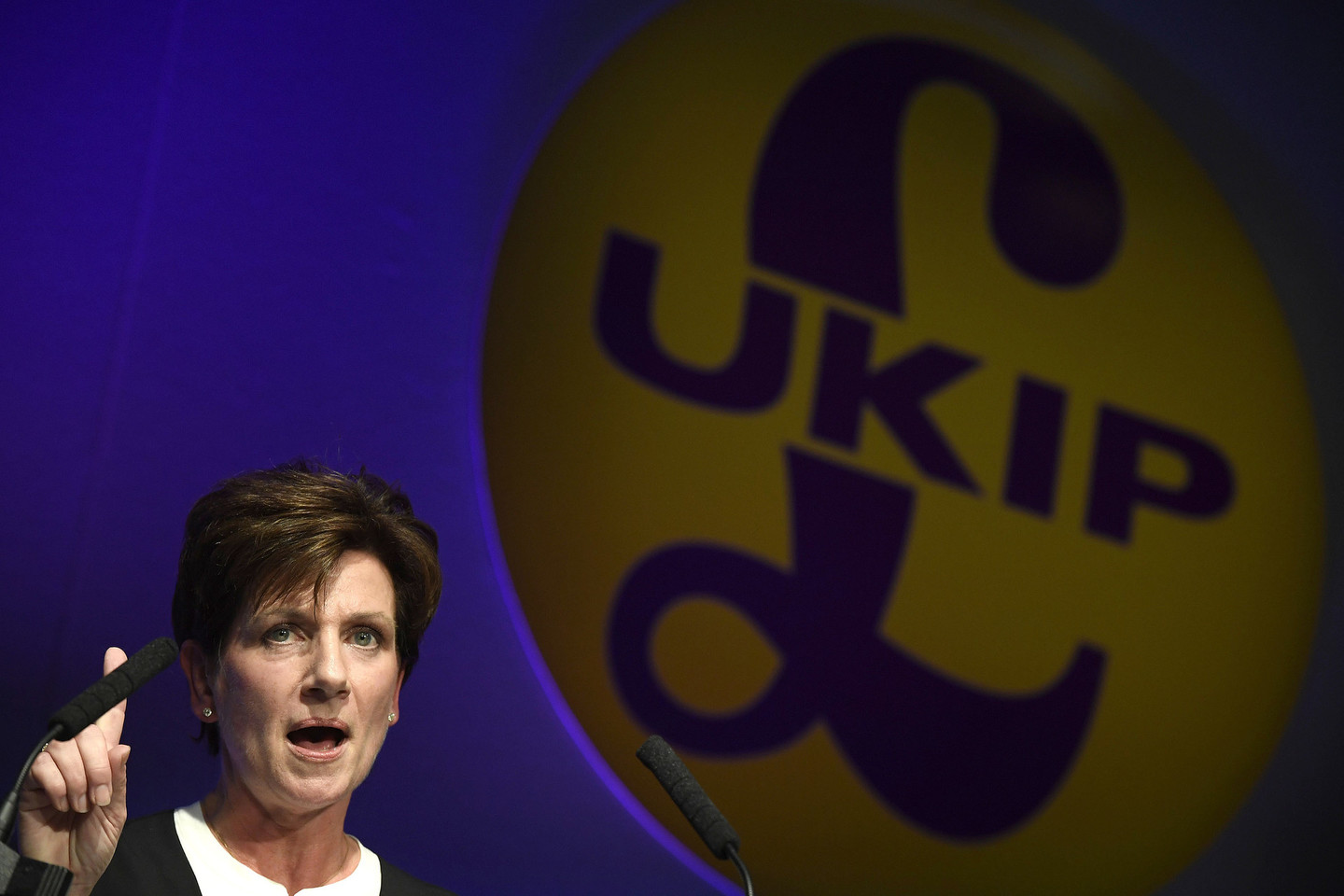 D.James rinkimus laimėjo pelniusi 8 451 UKIP nario balsą.