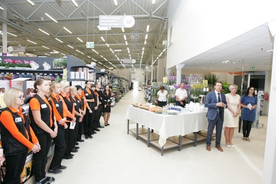 „Kesko Senukai“ Mažeikiuose investavo beveik pusę milijono eurų