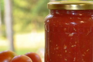 Trinti pomidorai žiemai: paprasčiau ir skaniau nebūna