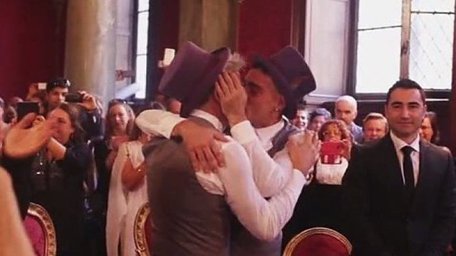 Italijoje – pirmoji tos pačios lyties asmenų santuoka