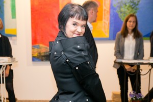 D. Ibelhauptaitė premjerai pasirinko kostiumą, dėl kurio miršta puošeivos