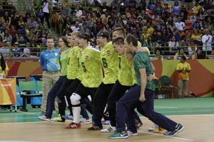 Svajonių komanda – mūsų golbolo vyrams parolimpinis auksas!