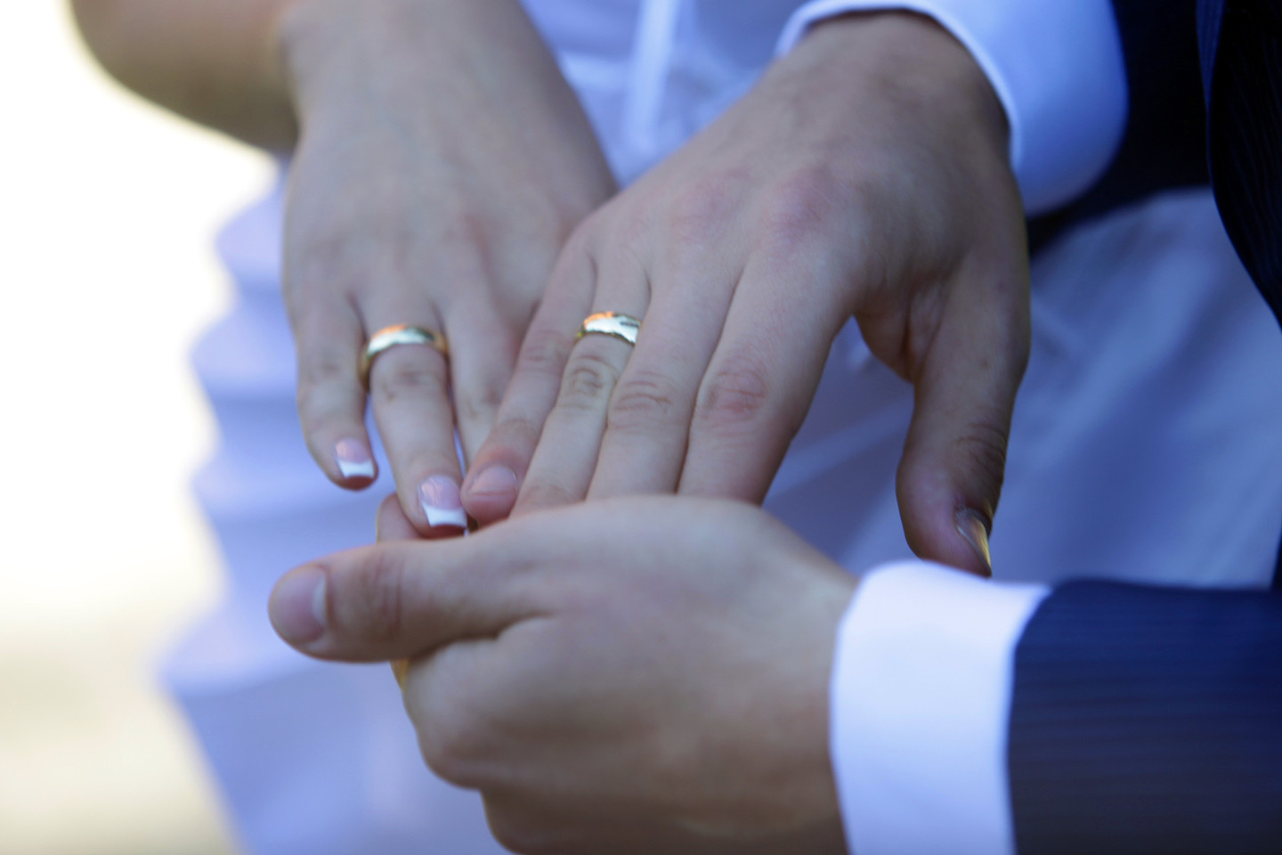 Į Tionderio miestelį Danijoje per pastaruosius metus atvyko daugiau nei tūkstantis susituokti panorusių porų.<br>V.Balkūno nuotr.