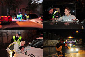 Tokio naktinio policijos reido Vilniuje dar nebuvo – rezultatai įspūdingi