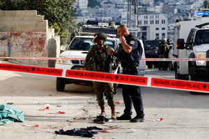 Vakarų Krante nušautas Izraelio karį peiliu sužeidęs palestinietis