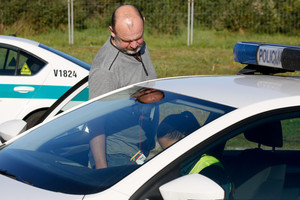 Vilnietis turėjo alkoholio matuoklį, bet sėdo prie vairo įkaušęs