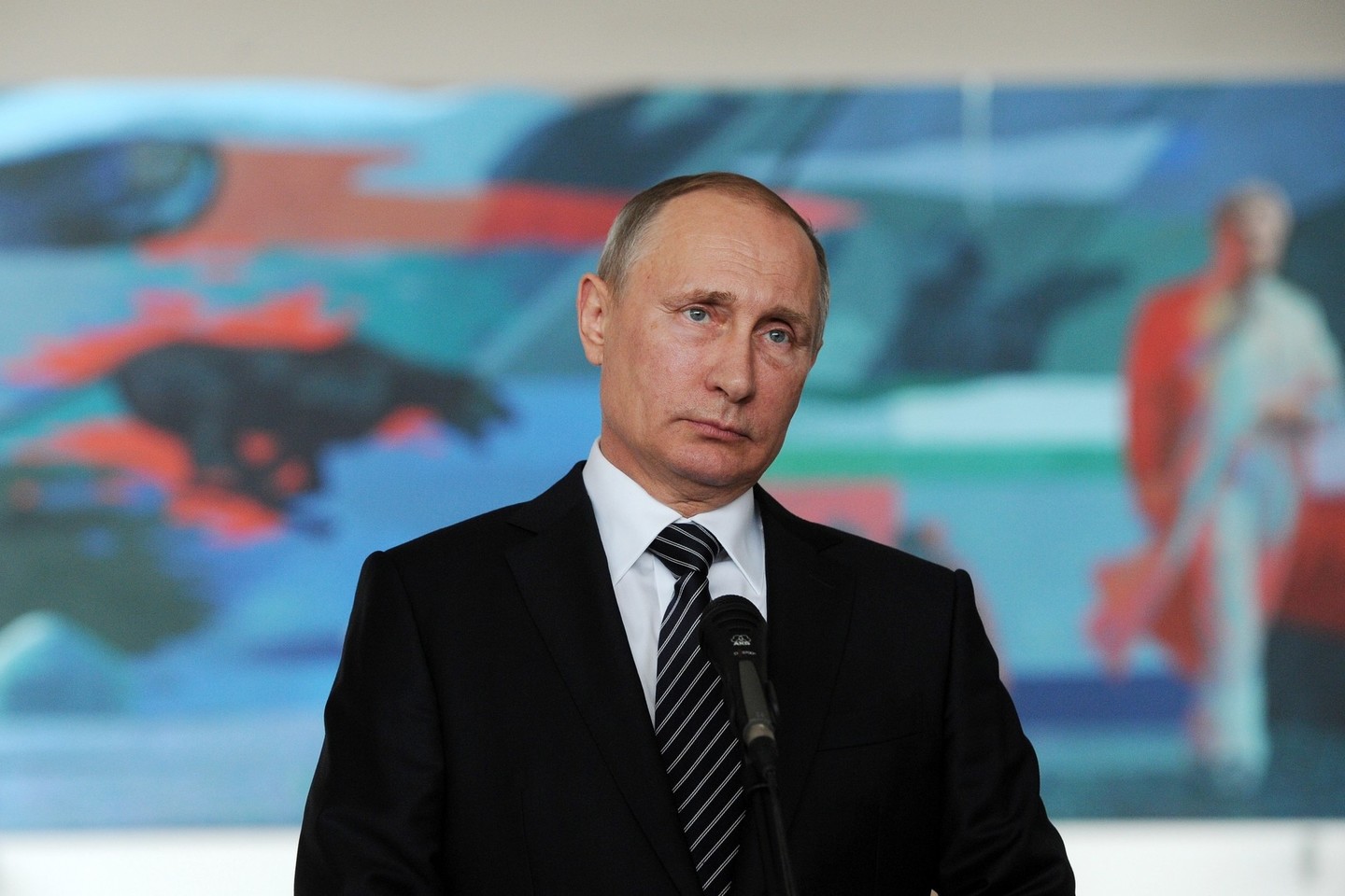 V.Putinas tvirtino, kad Maskva pasiruošusi užmegzti bet kokius kontaktus.