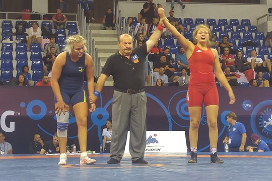 Viltis imtynėse – lietuvė laimėjo bronzą jaunimo čempionate